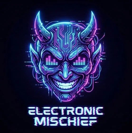 Electronic Mischief logo